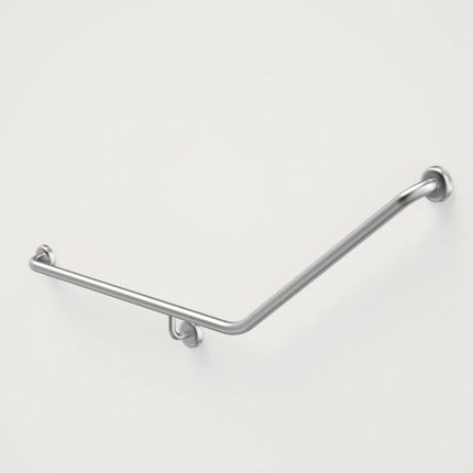 Angled Toilet Grab Rail - 140 Degrees 950 x 750mm Right or Left Hand
