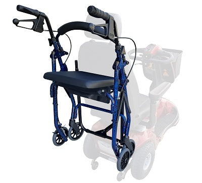 Mobility Scooter - Wheelie Walker Rollator Carrier