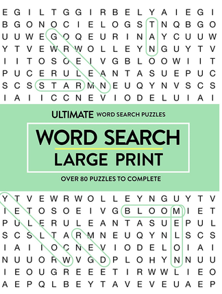 Ultimate Large Print Word Search
