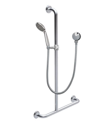 Inverted T Shower Grab Rail