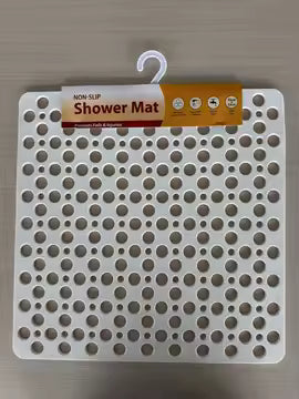Deluxe White Shower Mat