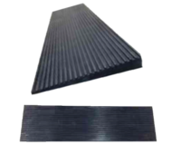 Rubber Wedge Threshold Ramp Height 15mm - 50mm