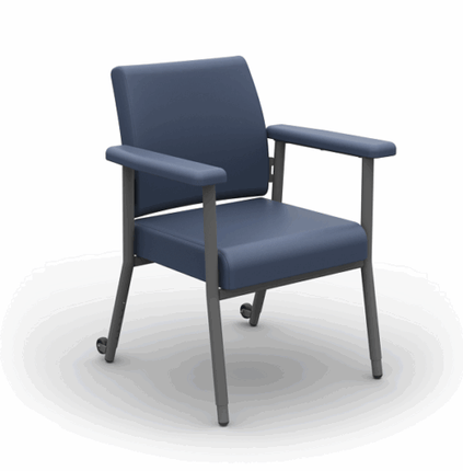 Redgum Katie Height Adjustable Low Back Day Chair