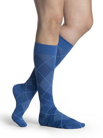 Sigvaris Well Being Graduated Microfibre Compression Socks - Mens