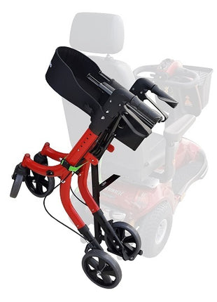 Mobility Scooter - Side Folding Walker Carrier