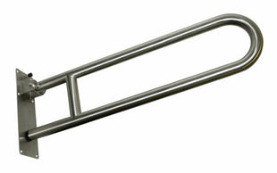 Drop Down Toilet Rail