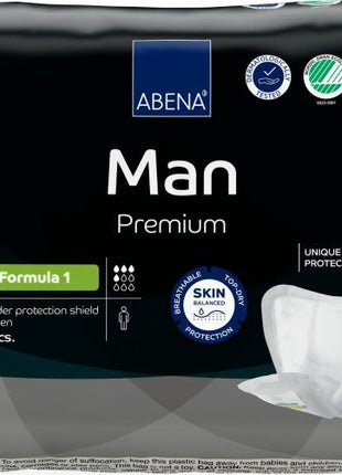 Abena Man Formula - Range of Sizes - Carton Buy Size Required (Carton Price) Abri-Man Formula 1 - 450ml