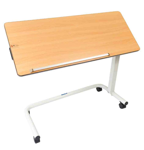 Over Bed Table - With Long Tilting Top