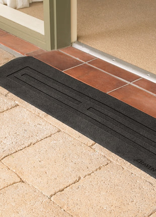 Raven Rubber Threshold Ramp - 25mm