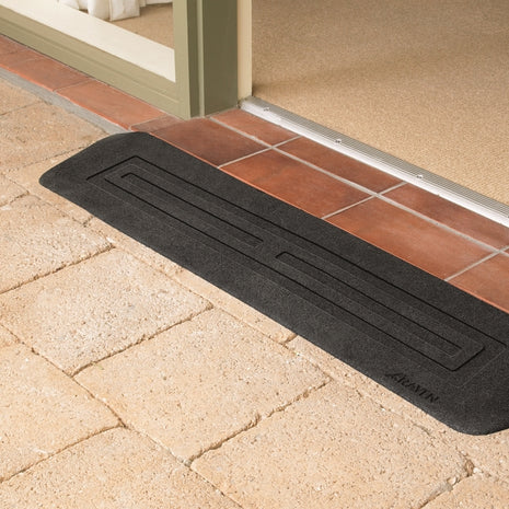 Raven Rubber Threshold Ramp - 25mm