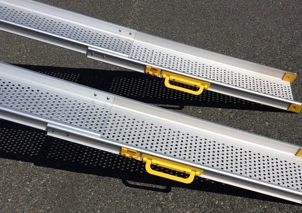 Telescopicflat Ramps Telescopic Ramp - 2.4m – Mobiquip Aged Care Equipment