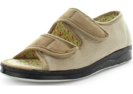 Panda Entice Ladies Slippers
