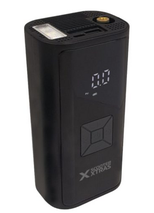 Breakdown Buddy - Scooter Tyre Pump