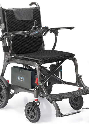 Ikon Enduro Powerlite Carbon Fibre Folding Wheelchair