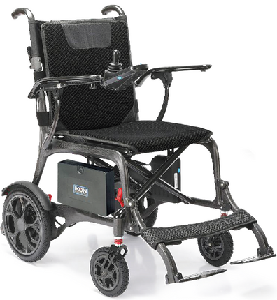 Ikon Enduro Powerlite Carbon Fibre Folding Wheelchair