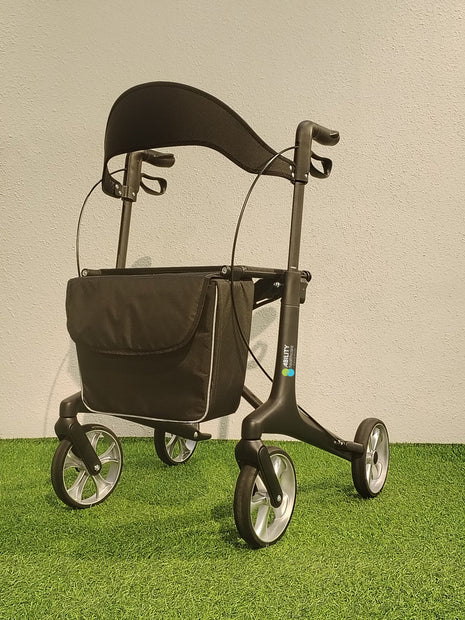 Ability Falcon Carbon Fibre Rollator