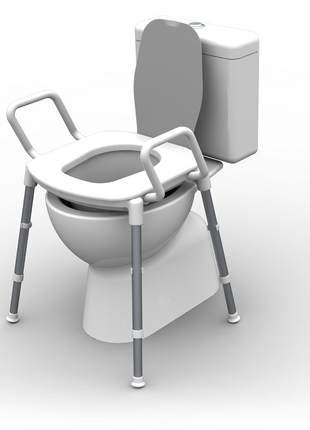 Over Toilet Aid - Space Saver - Aluminium