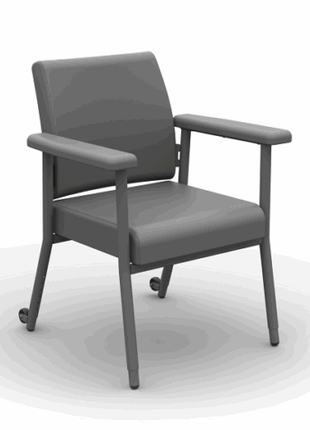 Redgum Katie Height Adjustable Low Back Day Chair