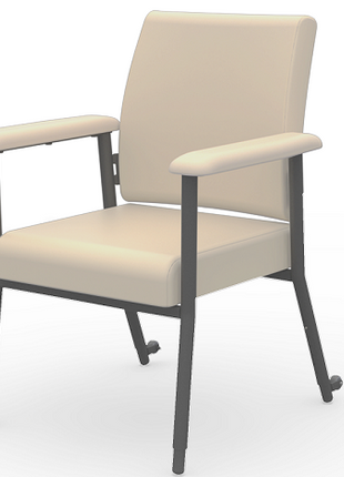 Redgum Katie Height Adjustable Low Back Day Chair