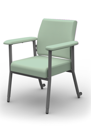 Redgum Katie Height Adjustable Low Back Day Chair