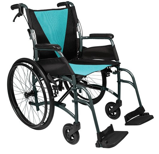 Lightweight Compact Folding Wheelchair | Access Rehabilitation Equipment