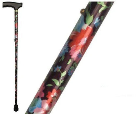 Patterned Folding Walking Cane Sticks