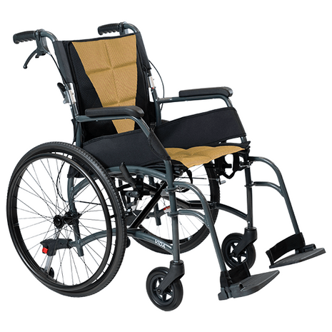 Vida Folding Self Propelled Wheelchair