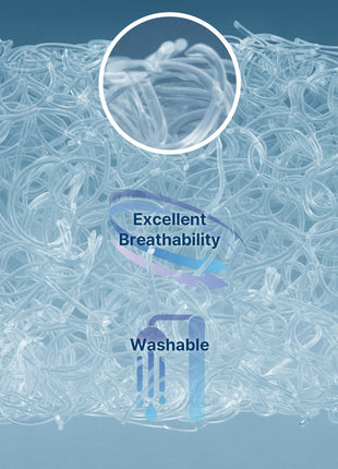 Flex-on Wheelchair Cushion